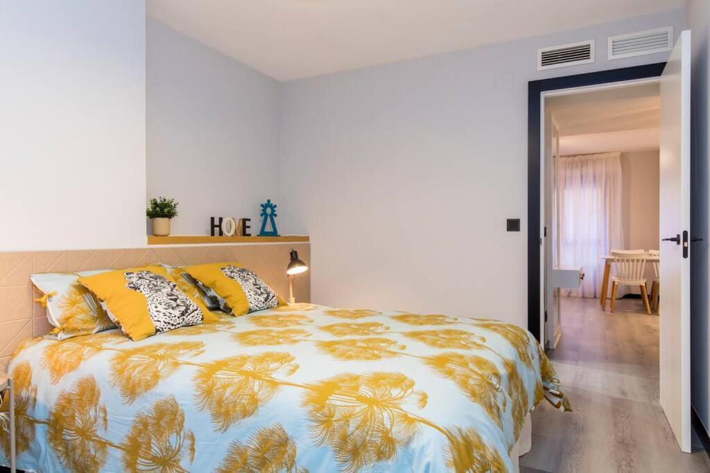 Castrillo 4 Apartamento Acogedor Zaragoza Kültér fotó