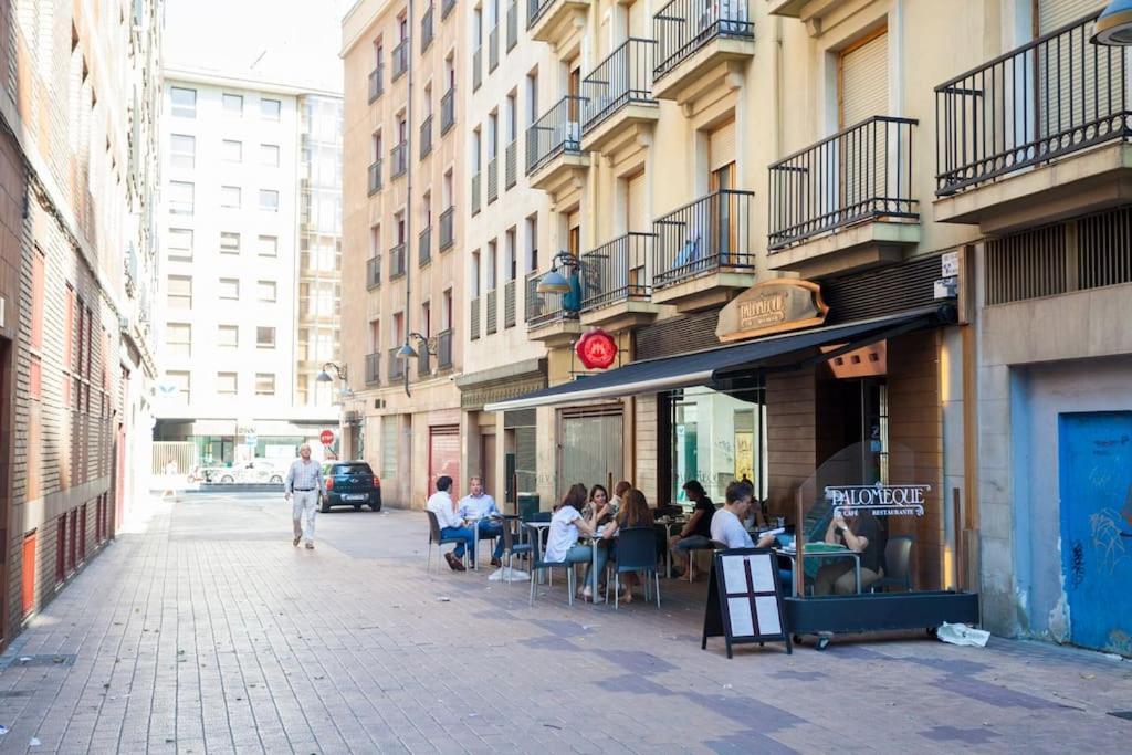 Castrillo 4 Apartamento Acogedor Zaragoza Kültér fotó