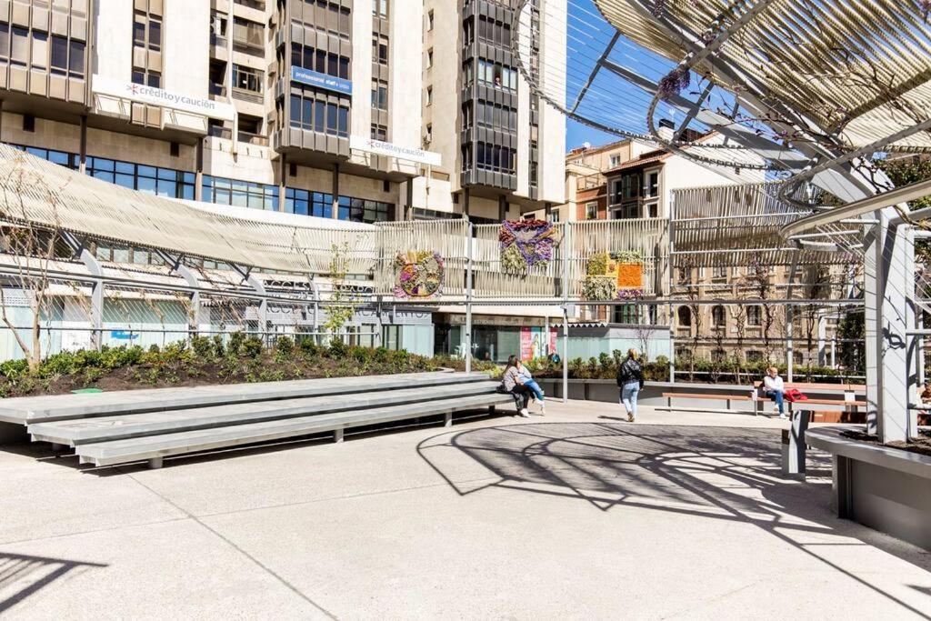 Castrillo 4 Apartamento Acogedor Zaragoza Kültér fotó