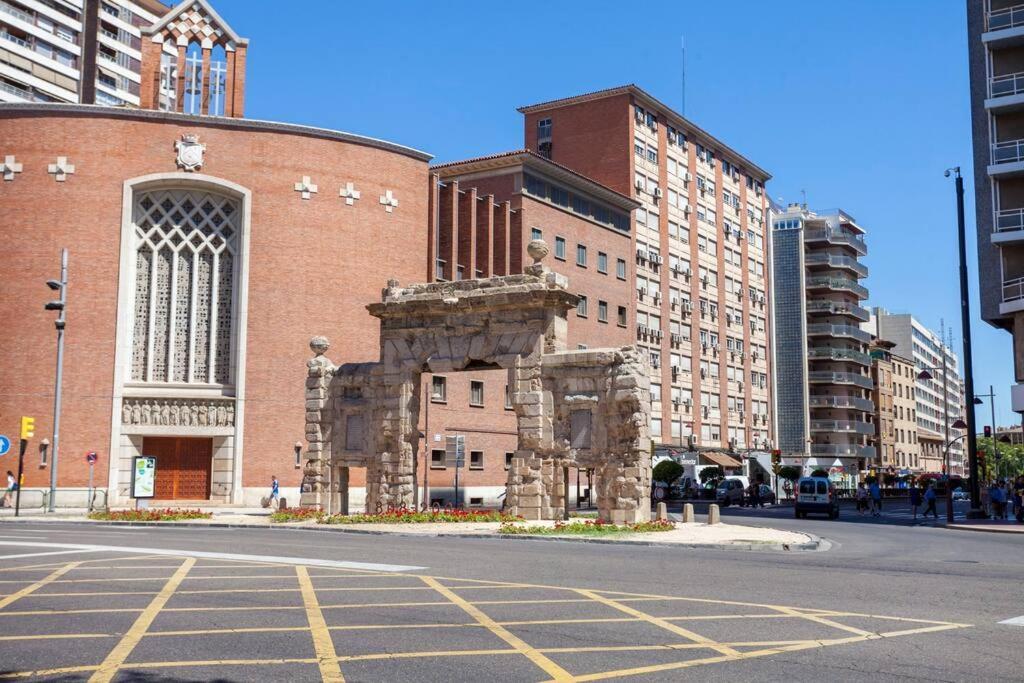 Castrillo 4 Apartamento Acogedor Zaragoza Kültér fotó