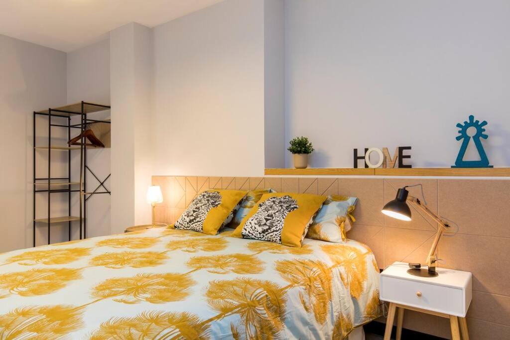 Castrillo 4 Apartamento Acogedor Zaragoza Kültér fotó