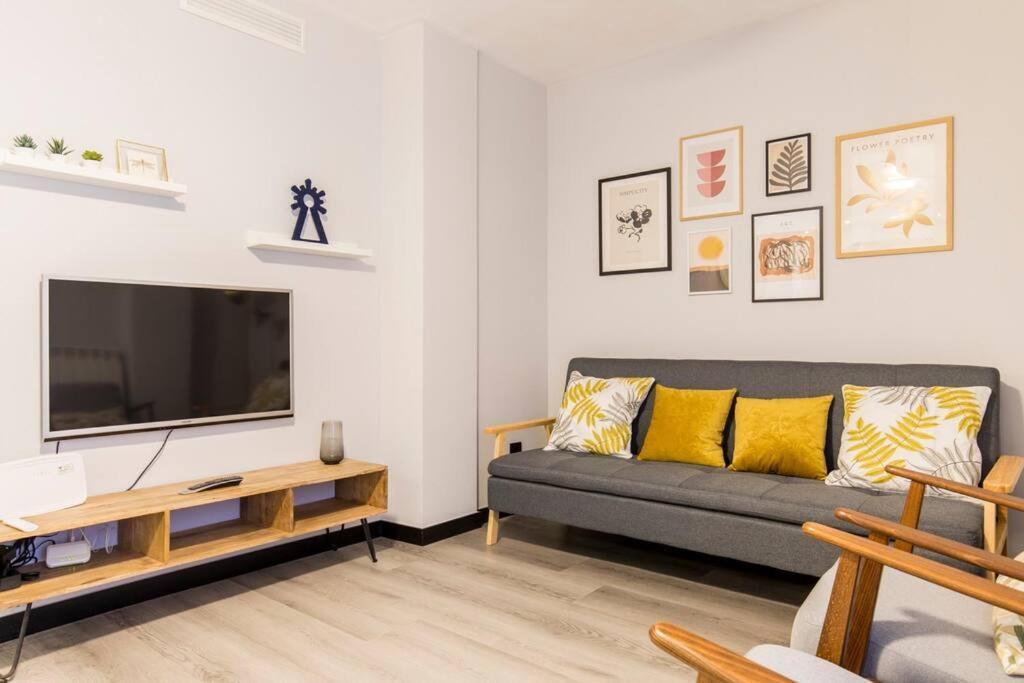 Castrillo 4 Apartamento Acogedor Zaragoza Kültér fotó