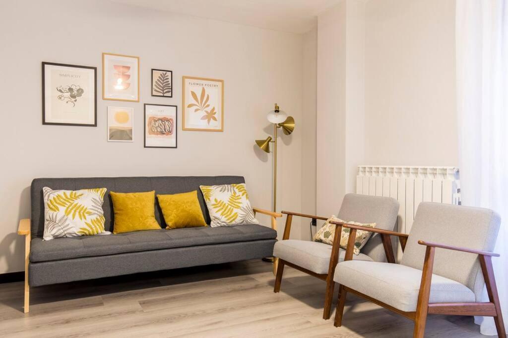 Castrillo 4 Apartamento Acogedor Zaragoza Kültér fotó