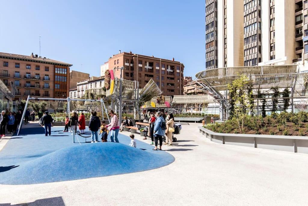 Castrillo 4 Apartamento Acogedor Zaragoza Kültér fotó