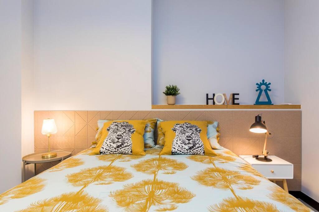 Castrillo 4 Apartamento Acogedor Zaragoza Kültér fotó